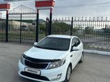 Kia Rio 2015 года за 5 300 000 тг. в Шиели