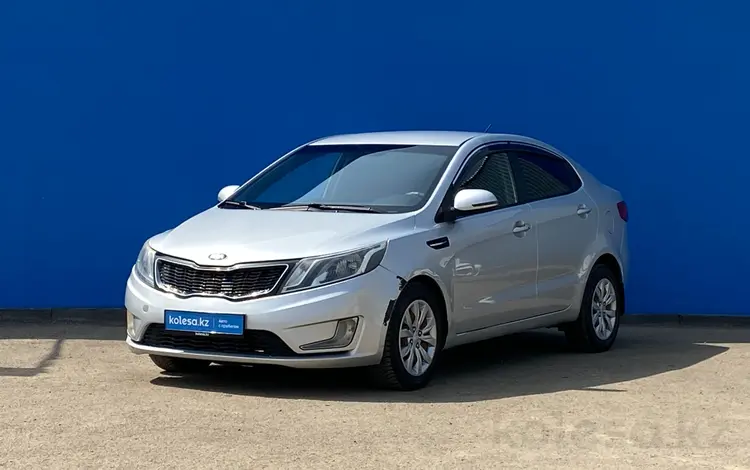 Kia Rio 2014 года за 5 480 000 тг. в Алматы