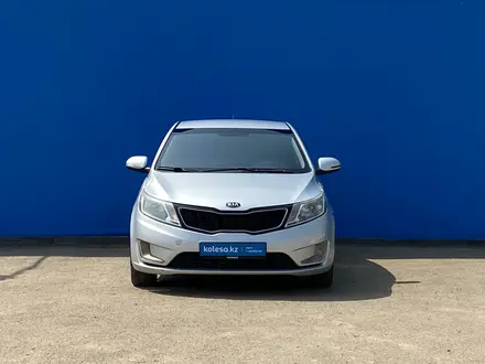 Kia Rio 2014 года за 5 480 000 тг. в Алматы – фото 2