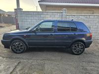 Volkswagen Golf 1993 годаүшін1 150 000 тг. в Алматы