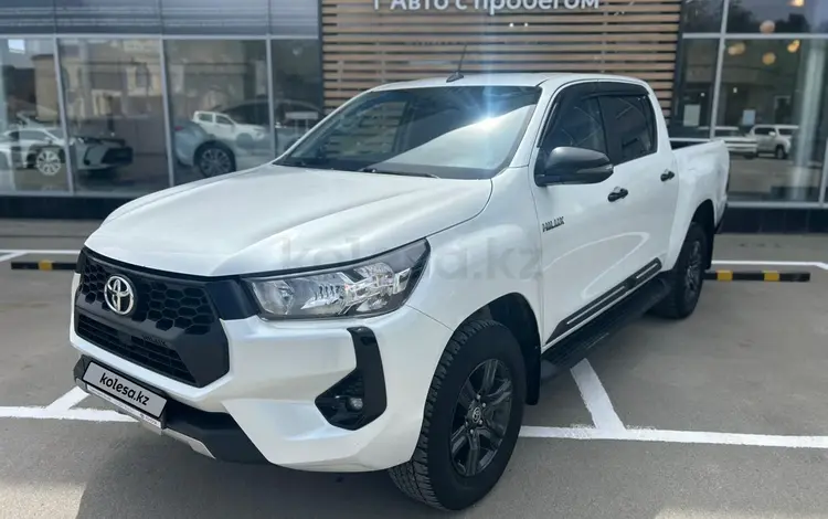 Toyota Hilux 2024 года за 22 990 000 тг. в Актобе