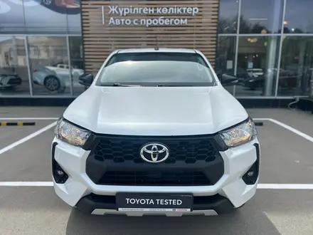 Toyota Hilux 2024 года за 22 990 000 тг. в Актобе – фото 8