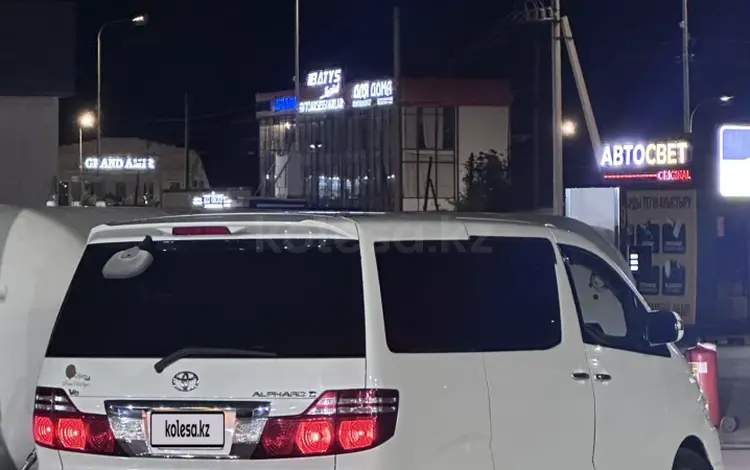 Toyota Alphard 2007 годаүшін4 555 555 тг. в Атырау