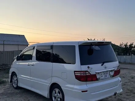 Toyota Alphard 2007 года за 4 555 555 тг. в Атырау – фото 3