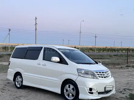 Toyota Alphard 2007 года за 4 555 555 тг. в Атырау – фото 5