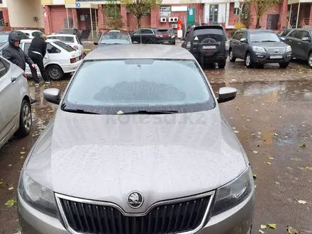 Skoda Rapid 2014 года за 5 800 000 тг. в Астана – фото 2