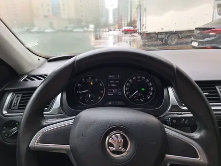 Skoda Rapid 2014 года за 5 800 000 тг. в Астана – фото 6