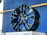 R22 9J ET24 6x139, 7 78.1 G-BLK за 640 000 тг. в Алматы