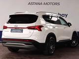 Hyundai Santa Fe 2022 года за 14 000 000 тг. в Алматы – фото 5