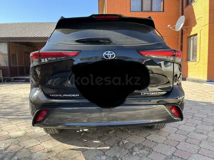 Toyota Highlander 2023 года за 30 000 000 тг. в Атырау – фото 6