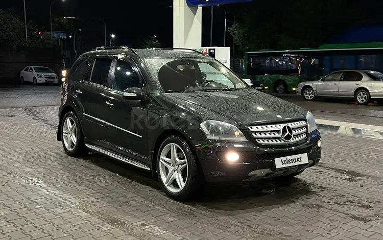 Mercedes-Benz ML 350 2007 годаүшін8 500 000 тг. в Алматы