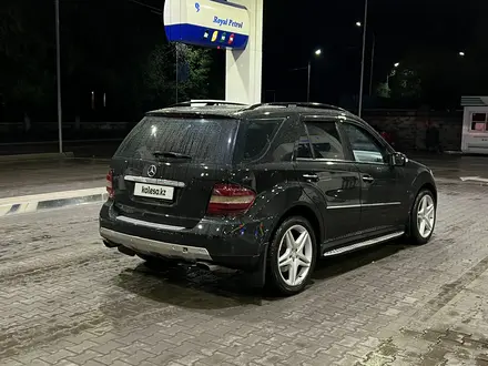 Mercedes-Benz ML 350 2007 года за 8 500 000 тг. в Алматы – фото 4