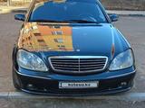 Mercedes-Benz S 320 2000 года за 3 500 000 тг. в Экибастуз