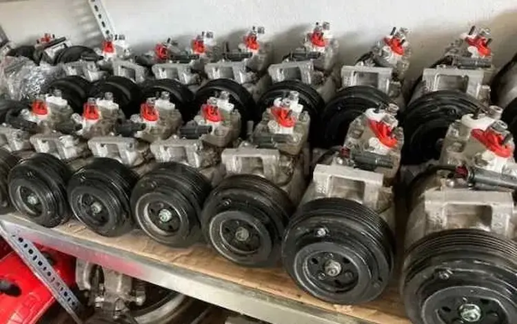 Компрессор кондиционера Mersedes за 10 000 тг. в Алматы