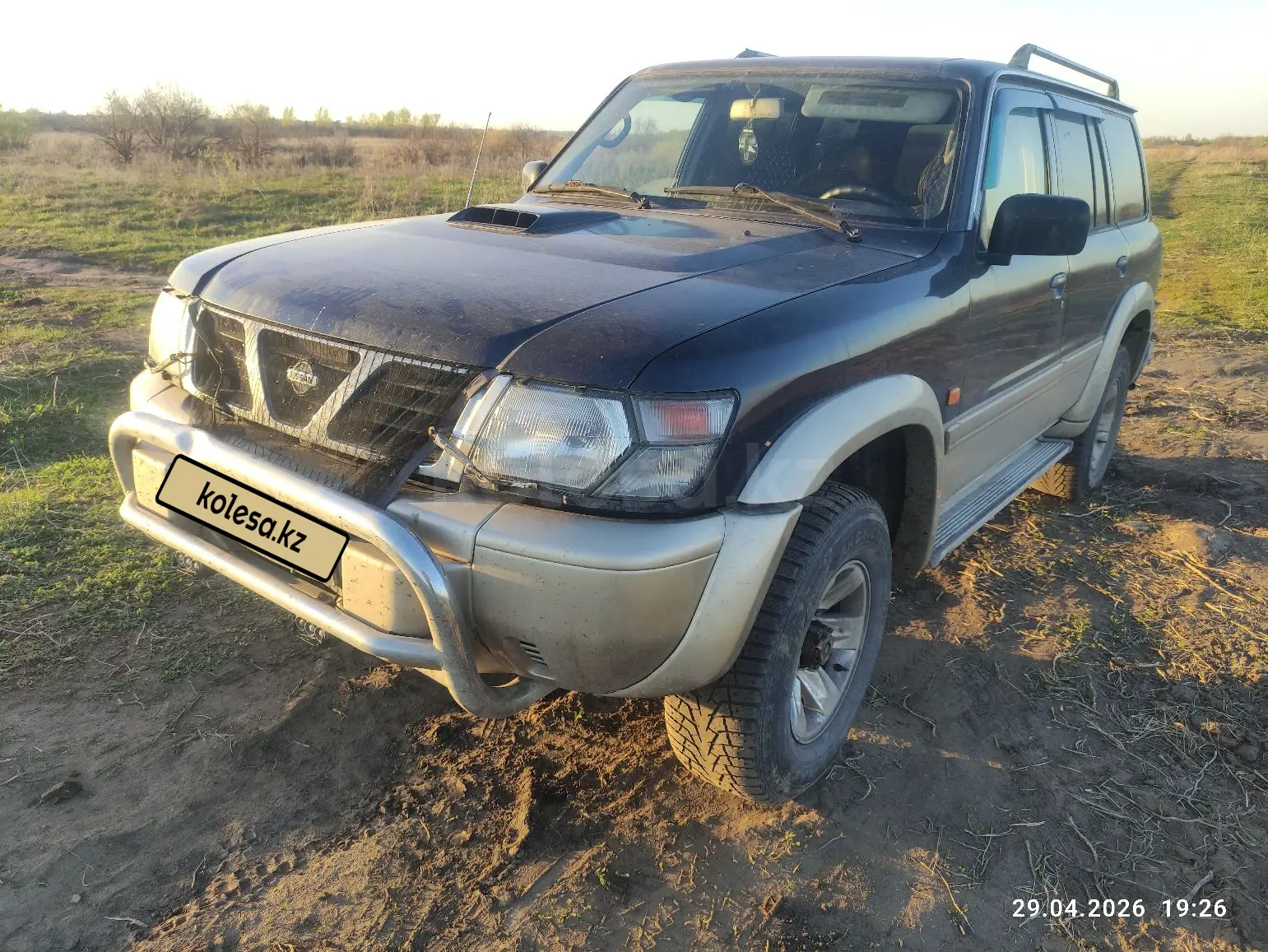 Nissan Patrol, 1998
