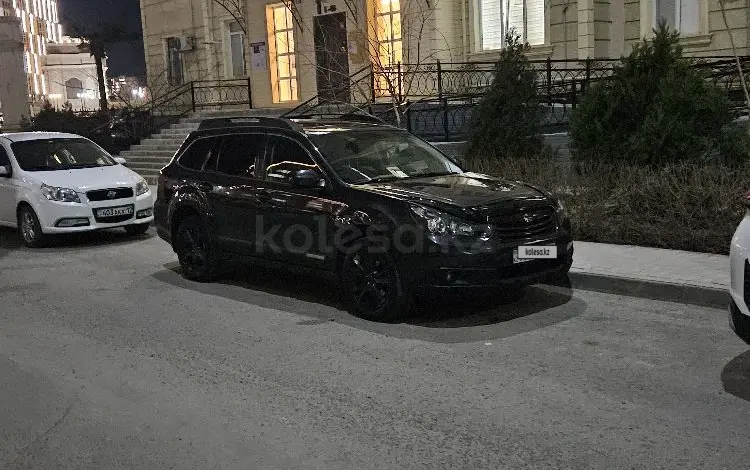 Subaru Outback 2010 года за 5 300 000 тг. в Актау