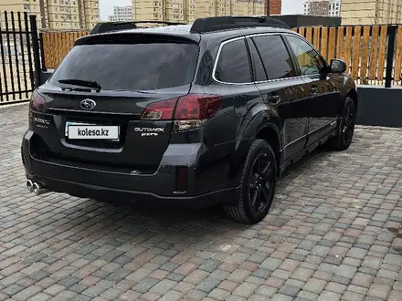 Subaru Outback 2010 года за 5 300 000 тг. в Актау – фото 5