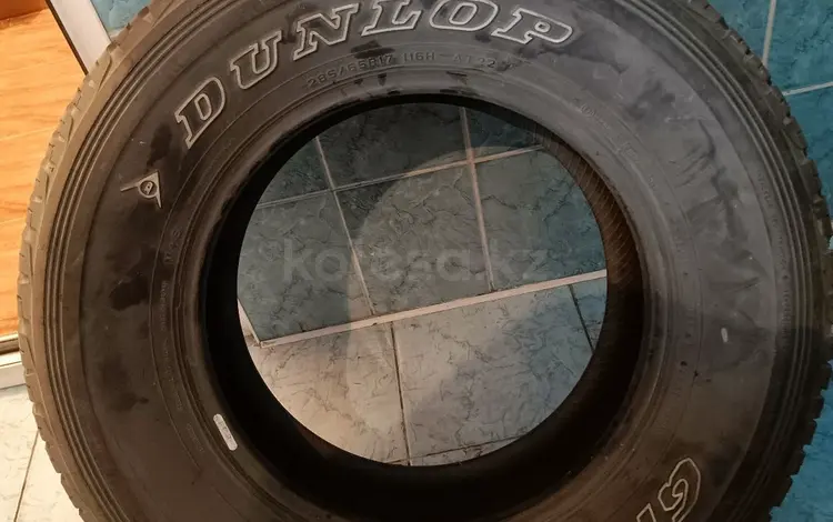 Dunlop Grandtrek 285/65 R17 за 35 000 тг. в Алматы