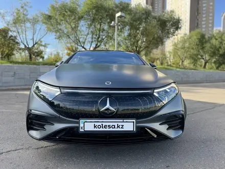 Mercedes-Benz EQS 2021 года за 46 000 000 тг. в Астана