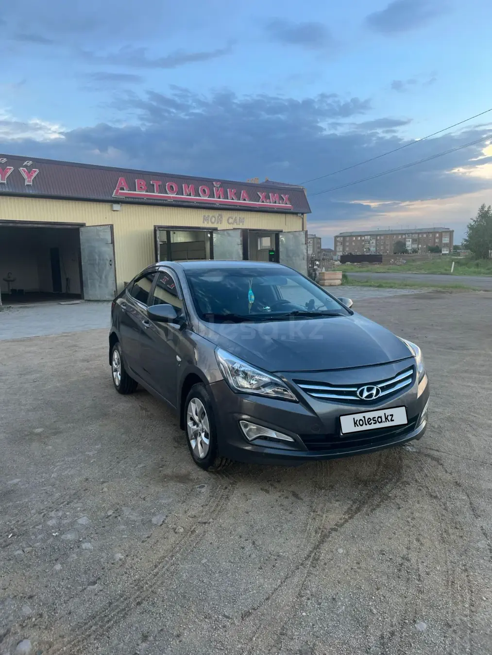 Hyundai Solaris, 2015