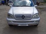 Mercedes-Benz ML 270 2002 годаүшін2 700 000 тг. в Караганда