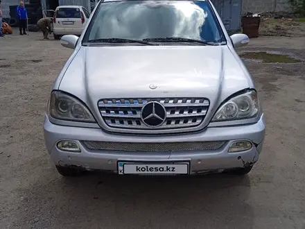 Mercedes-Benz ML 270 2002 года за 2 700 000 тг. в Караганда