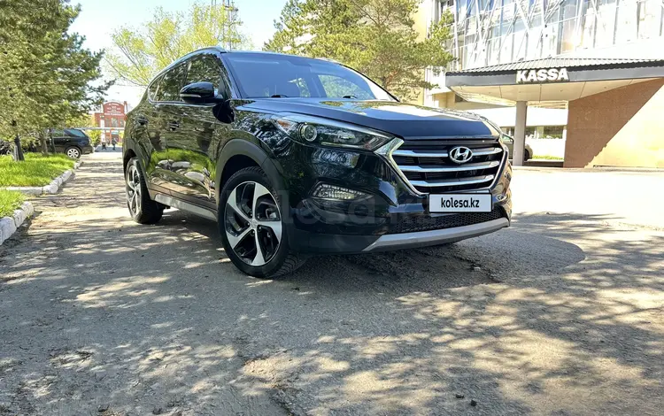 Hyundai Tucson 2018 года за 10 999 000 тг. в Астана