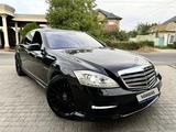 Mercedes-Benz S 500 2012 годаүшін15 500 000 тг. в Шымкент – фото 4