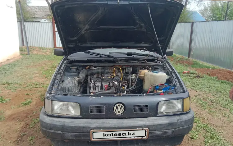 Volkswagen Passat 1992 годаүшін1 000 000 тг. в Уральск