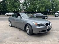 BMW 525 2004 года за 5 500 000 тг. в Алматы