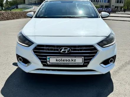 Hyundai Accent 2018 года за 7 250 000 тг. в Экибастуз – фото 3