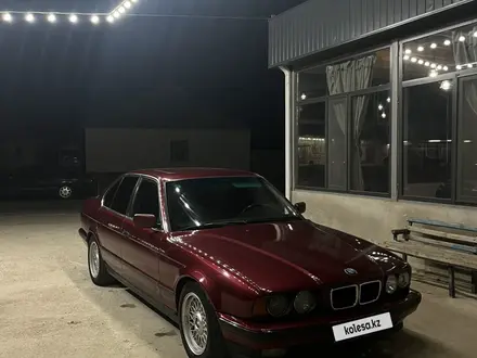 BMW 525 1993 года за 2 700 000 тг. в Шымкент – фото 2
