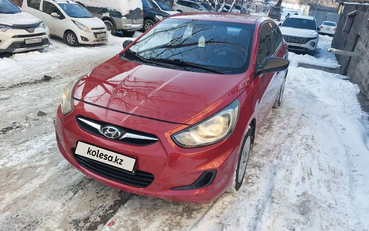 Hyundai Accent 2013 года за 4 900 000 тг. в Алматы