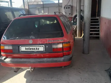 Volkswagen Passat 1994 года за 1 100 000 тг. в Тараз – фото 3
