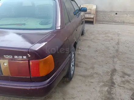 Audi 100 1991 года за 1 250 000 тг. в Жетысай – фото 5