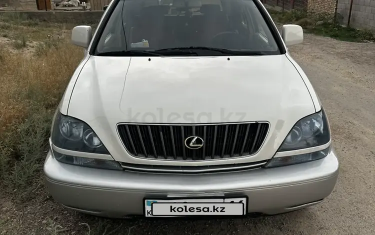 Lexus RX 300 1999 годаүшін4 600 000 тг. в Узынагаш