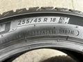 255/45/18. Michelin. Комплект за 165 000 тг. в Алматы – фото 5