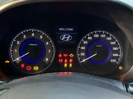 Hyundai Accent 2015 года за 6 000 000 тг. в Алматы – фото 16