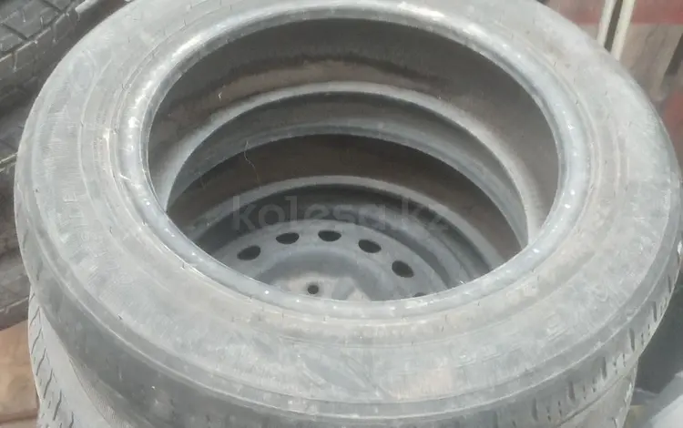 Один баллон на запаску dunlop размер 165 65r14 за 3 000 тг. в Алматы