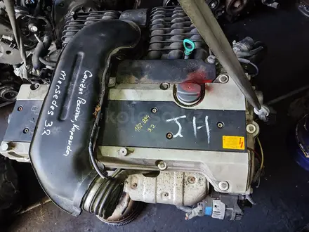 Двигатель Ssang Yong Rexton 3.2i за 380 000 тг. в Алматы – фото 7
