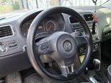 Volkswagen Polo 2014 года за 4 500 000 тг. в Тараз – фото 5