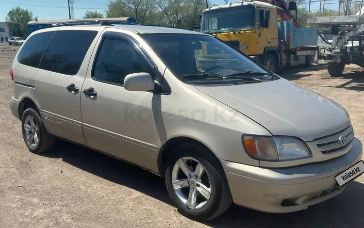 Toyota Sienna 2002 годаүшін5 300 000 тг. в Алматы