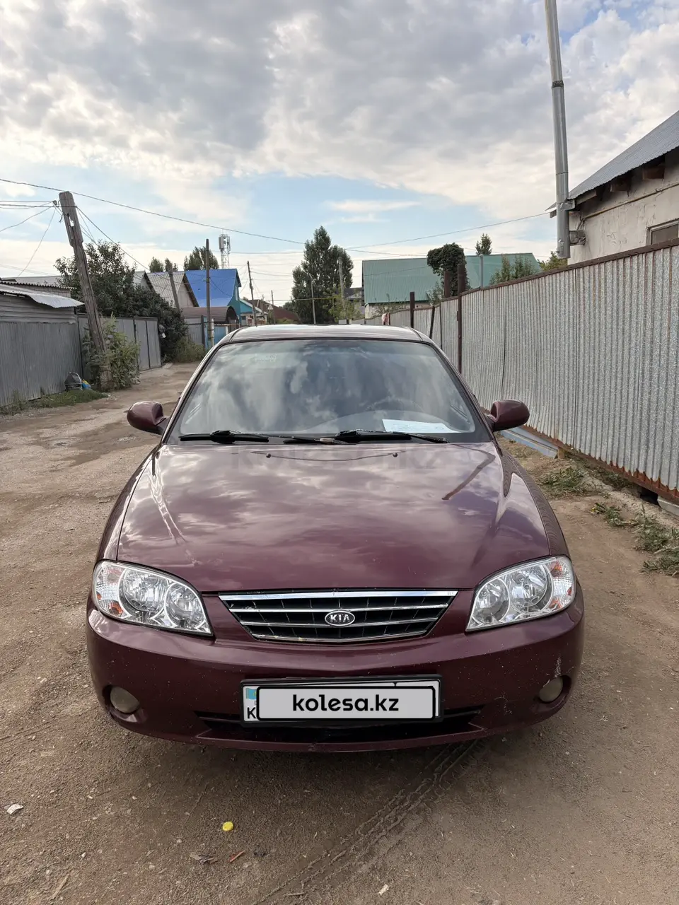 Kia Spectra, 2006