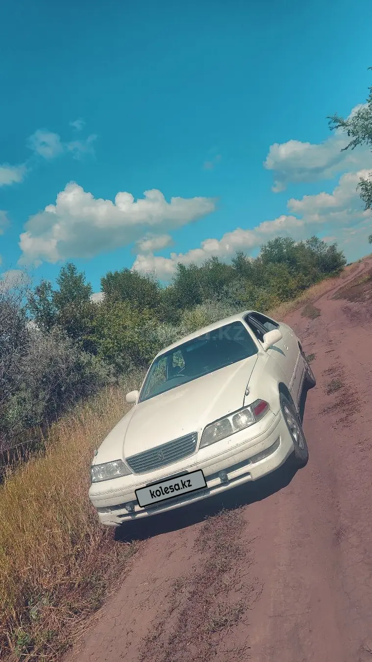 Toyota Mark II, 1997