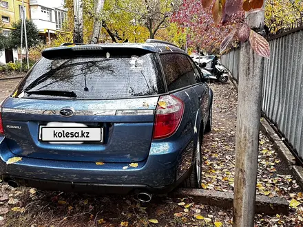 Subaru Outback 2008 года за 7 500 000 тг. в Алматы – фото 2