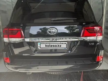 Toyota Land Cruiser 2020 года за 36 500 000 тг. в Алматы