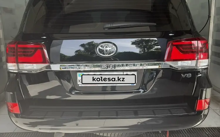 Toyota Land Cruiser 2020 года за 36 500 000 тг. в Алматы