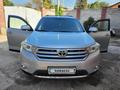 Toyota Highlander 2013 года за 13 000 000 тг. в Алматы