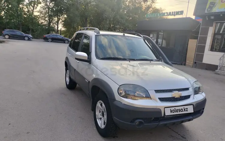 Chevrolet Niva 2018 года за 4 700 000 тг. в Алматы