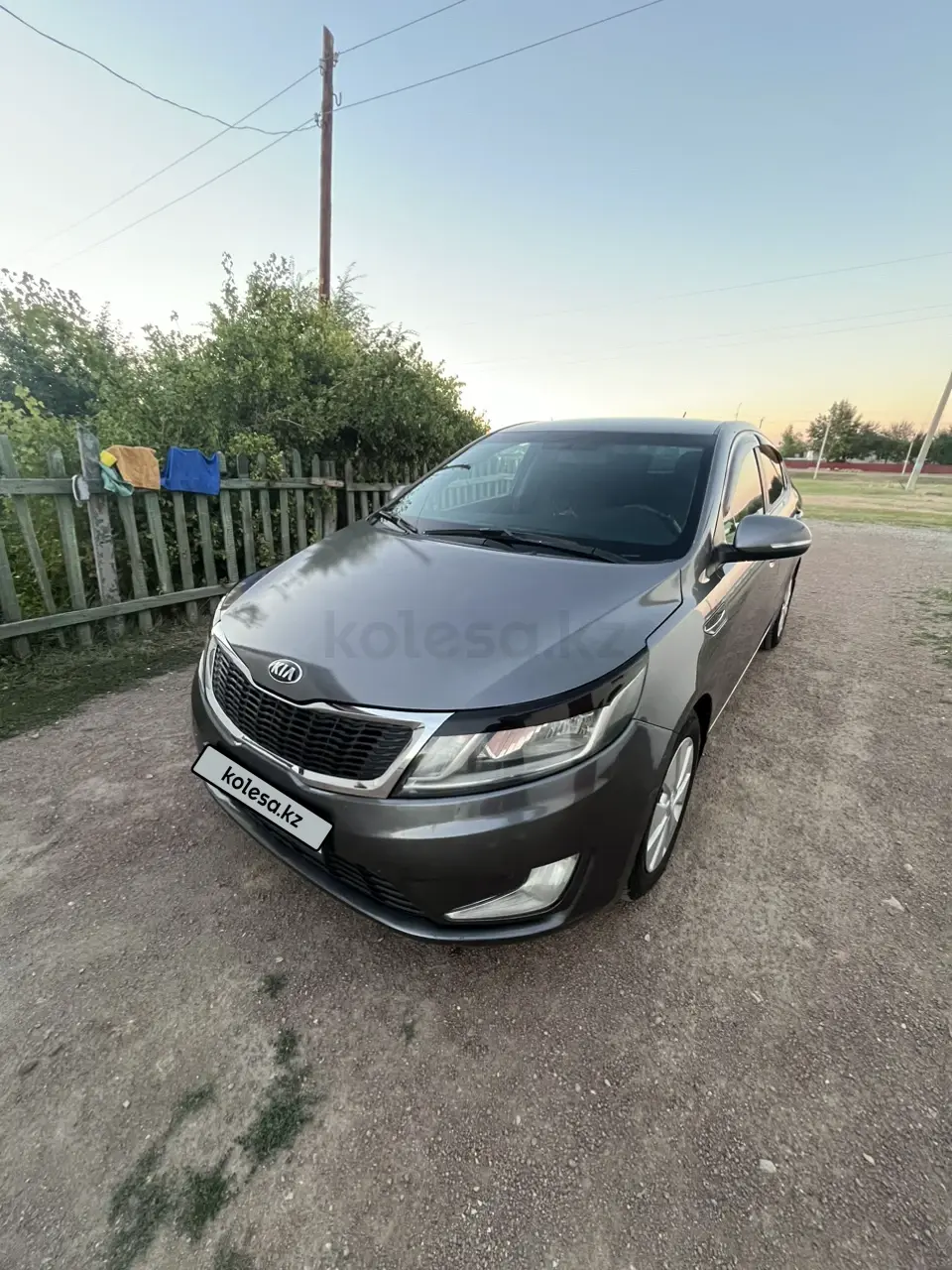 Kia Rio, 2014